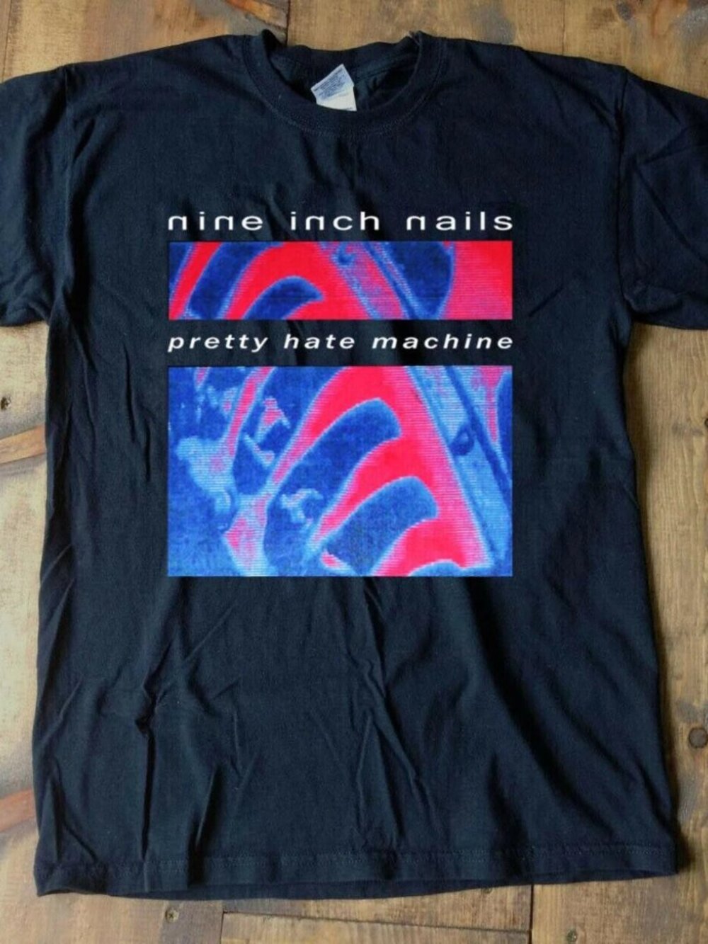 Nine Inch Nails Pretty hate machine short sleeve shirt 209
